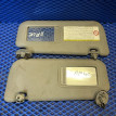 Козырек солнцезащитный Toyota Yaris II (2005—2009) Toyota Yaris оригинальный номер Toyota Yapic 2, blok komfopta, b/y.