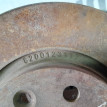 Диск тормозной Renault Logan 2009-2015 Renault 15 оригинальный номер 8200123117