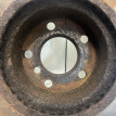 Диск тормозной BMW X3 F25 04.2012 34106879122 SAV N55 BMW X3 