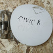 Лючек бензобака honda civic 8 4D Honda Civic 