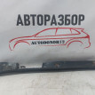 Накладка переднего левого порога Hyundai Getz Hyundai Getz оригинальный номер 858711C000