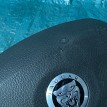 Подушка безопасности в рулевое колесо Jaguar XF I Jaguar XF оригинальный номер C2P16863LEG