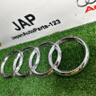 Эмблема Audi Q5 2010 Audi Q5 