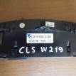 Блок управления климатической установкой Mercedes-Benz CLS-класс C219 (2004—2008) Mercedes-Benz S-klasse оригинальный номер A2198300185