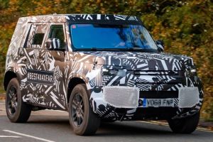 Land Rover Defender – премьера не за горами