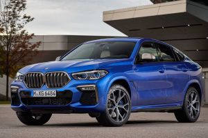 BMW X6 теперь собирается в России