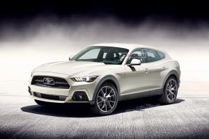 Ford Mustang – теперь в виде кроссовера