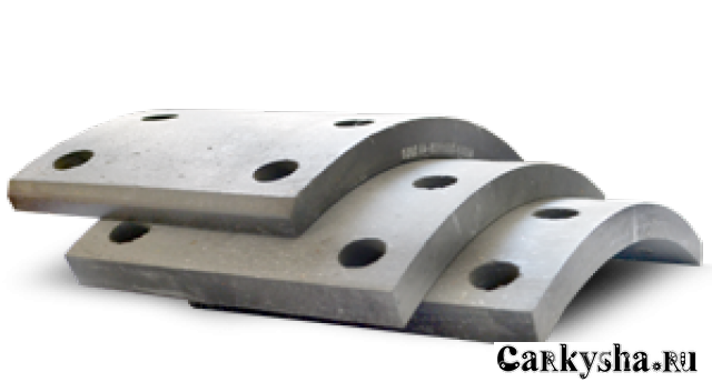 Тормозные накладки