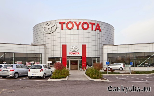 Toyota история бренда