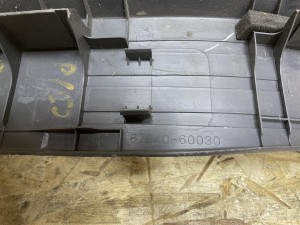 Накладка порога задняя левая Toyota Land Cruiser Prado 150 Series Внедорожник 5 дв.