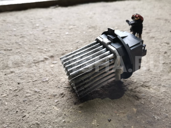 Регулятор отопителя A2048707710 Mercedes-Benz C-Class 2009 W204 651.911 Mercedes-Benz C-klasse оригинальный номер A2048707710