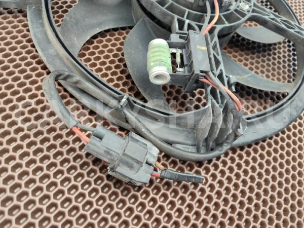 Вентилятор охлаждения Mini Clubman 