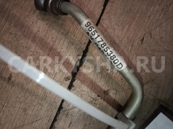 Название детали Трубка подачи масла Модель Citroen C3 Picasso Citroen C3 Picasso оригинальный номер 037969