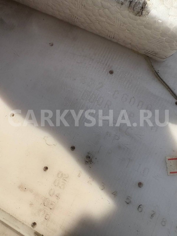 Обшивка двери Infiniti FX35 I (2002—2006) Infiniti FX оригинальный номер 82900CG006