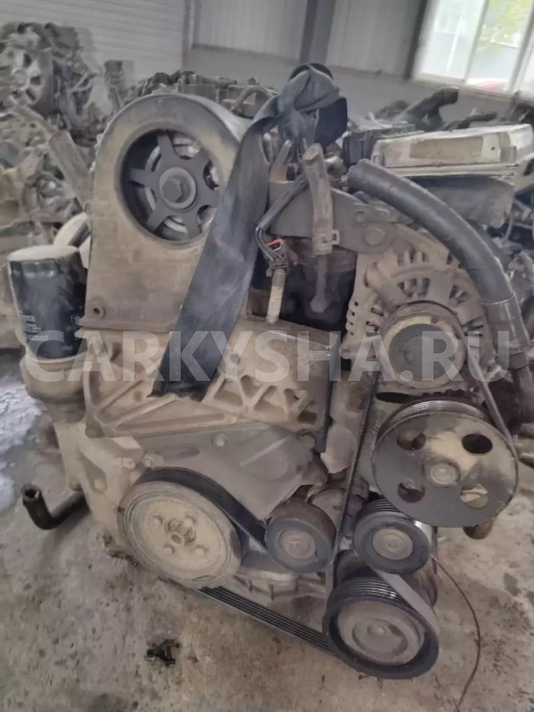 Двигатель Hyundai Santa Fe 