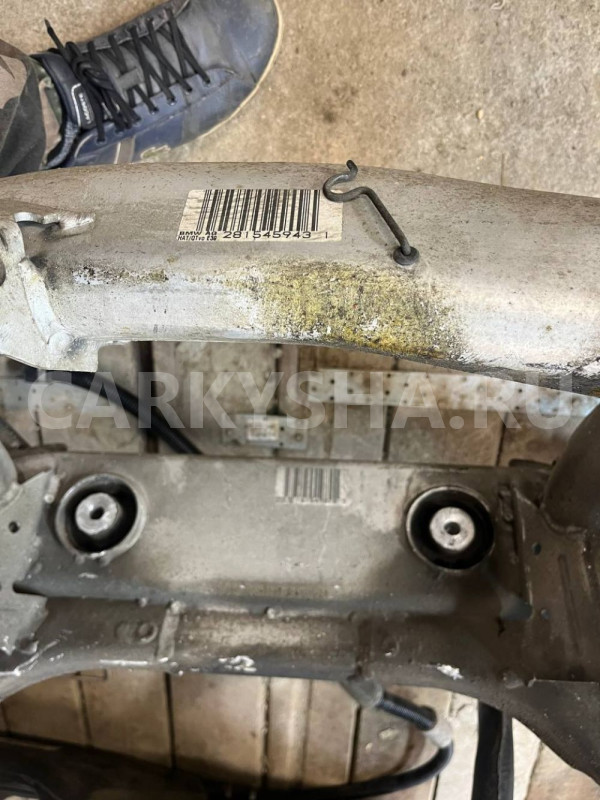 Подрамник задний Bmw 5-Series E39 рестайлинг BMW 5er оригинальный номер 33311097248