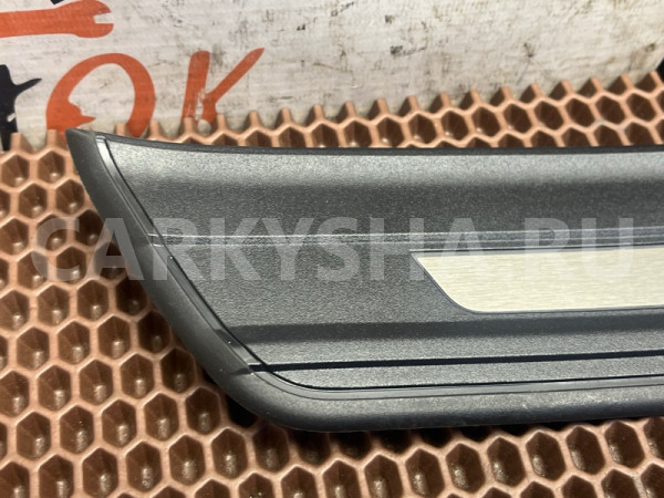 Накладка порожка BMW 5er оригинальный номер 51 47 7 203 603, 51 47 7 203 603, 51477203603, 7203603