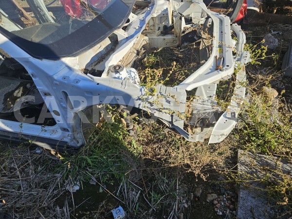 Лонжерон передний правый Nissan Almera 