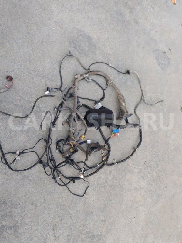 Электропроводка SsangYong Actyon D20DTF 2011 Ssang Yong Actyon 