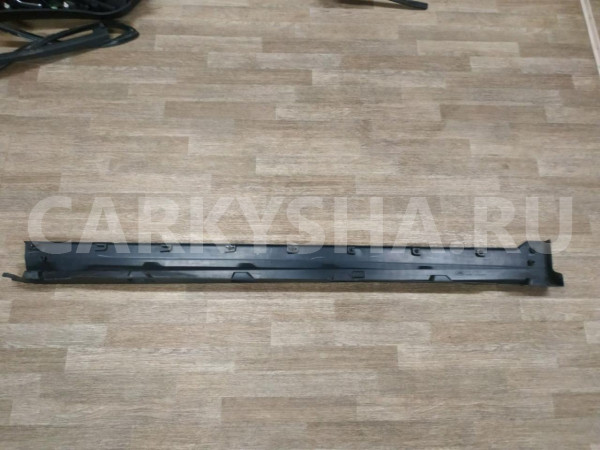 Накладка порога правая наружная Land Rover Freelander оригинальный номер 6H52101D56A