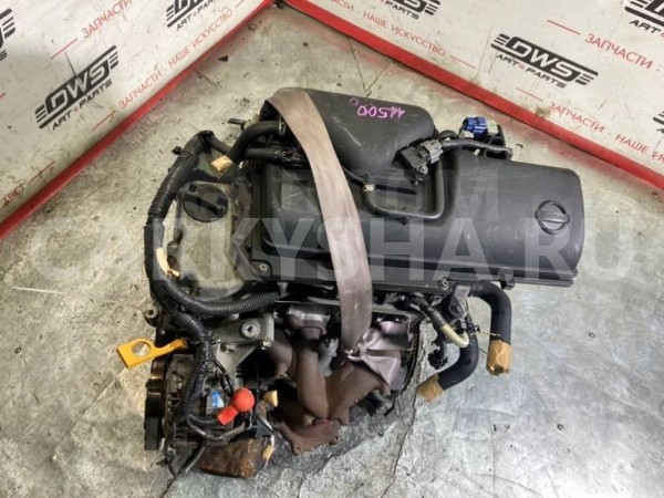 Двигатель Nissan AD 