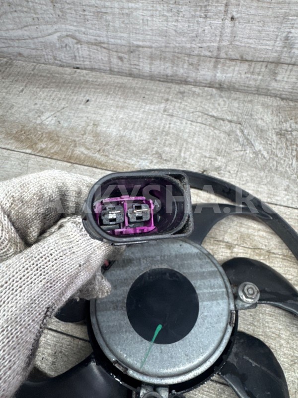 Вентилятор радиатора кондиционера Vag Audi 200 оригинальный номер 1k0959455es