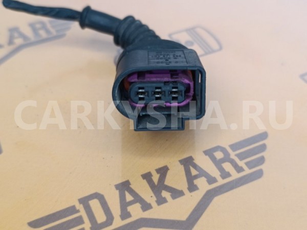 Разъём проводки двигателя Volkswagen Touareg 7LA Volkswagen Touareg 