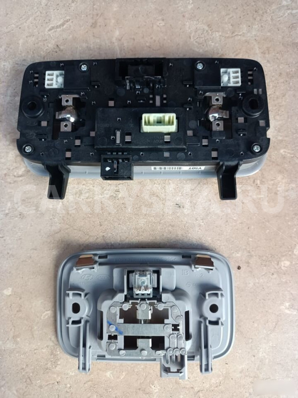 Плафон салонный для киа рио 4 Kia RIO 2011-2017 Kia Rio оригинальный номер 928701S000BGA 92850-4Y000