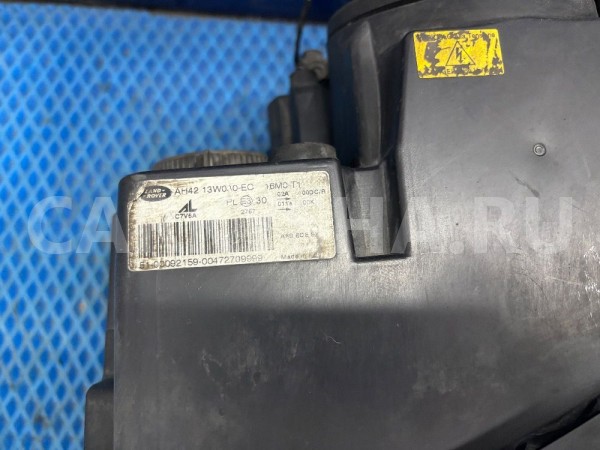 Левая фара Range Rover 3 LM Vogue рестайлинг Land Rover Range Rover оригинальный номер AH4213W030EC