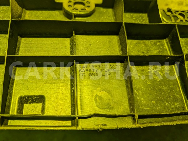 Защита бампера Honda Freed 