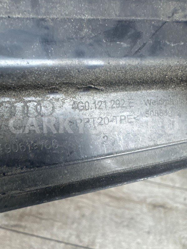 Воздуховод радиатора верхний Audi A6 C7/A7 I Audi A6 allroad оригинальный номер 4g0121292e