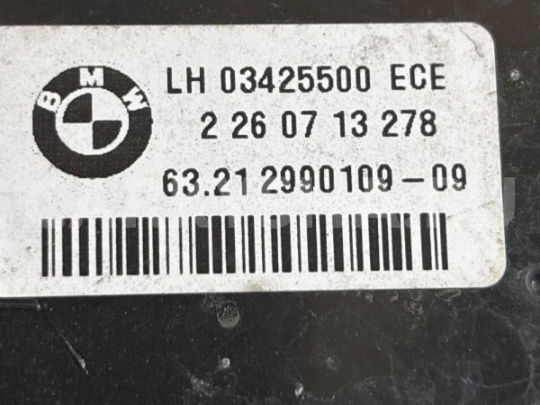 Стоп / Фонарь задний BMW X1 E84 рестайлинг (2012—2015) BMW X1 оригинальный номер 63 21 2 990 109