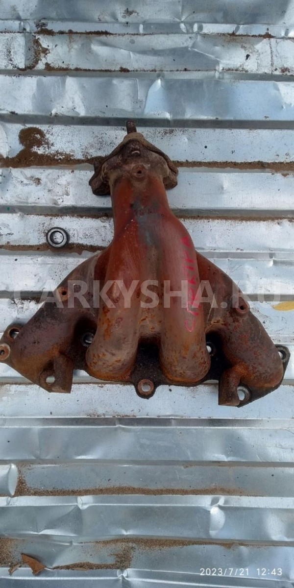 Коллектор выпускной Kia Spectra I рестайлинг 2 (2004—2011) Kia Spectra оригинальный номер 0k30e13450c