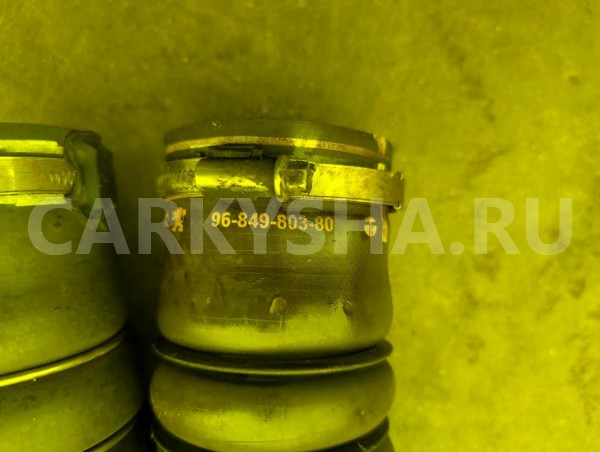 Патрубок интеркулера Citroen C5 