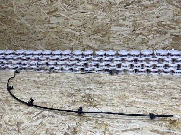 Трубка топливная Jetour Dashing оригинальный номер 155001918AA