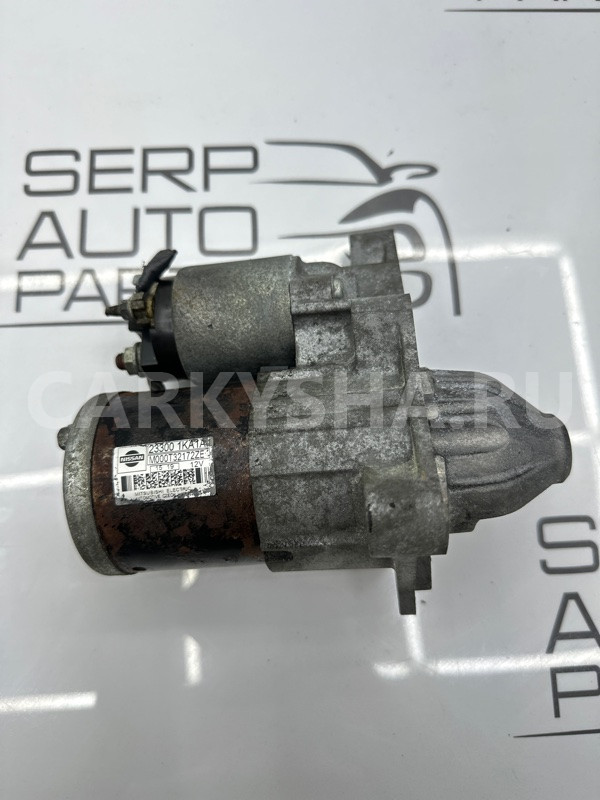 Стартер Nissan Juke YF15 1.6 HR16DE 2011 Nissan Juke 