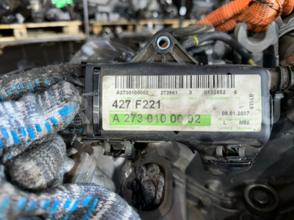 Двигатель Mercedes S A2730100002 W221 273.961 Mercedes-Benz S-klasse 