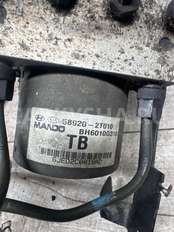 Блок ABS Kia Optima 3 K5 (2011-2015) Kia Optima оригинальный номер 589202t010