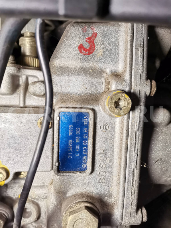 Насос топливный высокого давления A6050700801 Mercedes-Benz C-Class W202 OM605AD25LA Mercedes-Benz C-klasse оригинальный номер A6050700801
