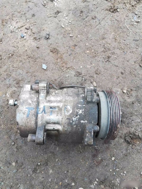 Компрессор кондиционера Chery Tiggo (T11) T11 (2005—2013) Chery Tiggo (T11) 
