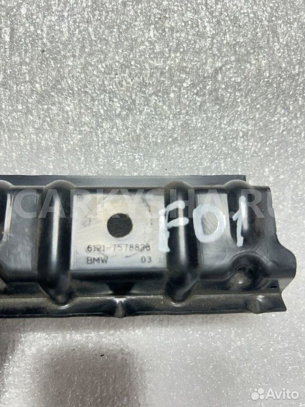 Крепление аккумулятора BMW 7 F01 N54B30 2010 BMW 7er оригинальный номер 61 21 7 578 828