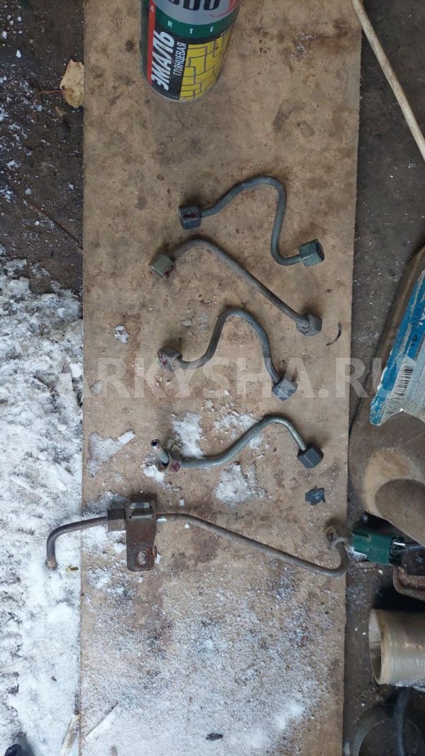 Трубка SsangYong Actyon II (2010—2013) Ssang Yong Actyon оригинальный номер 6710700833