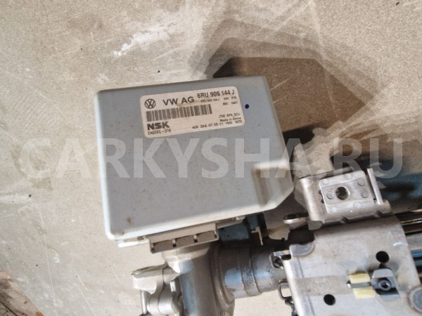 Электроусилитель руля эур Volkswagen Polo 5 Volkswagen Polo оригинальный номер 6RU423510AF