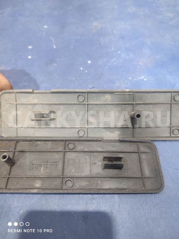 Накладка порога задняя   SsangYong Kyron Actyon1 Ssang Yong Actyon оригинальный номер 7730709000