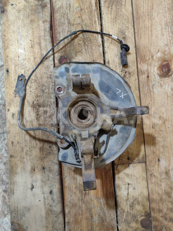 Кулак Peugeot 4007 2007-2012, передний левый Peugeot 4007 