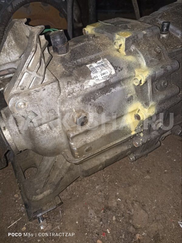 МКПП SsangYong Actyon II (2010—2013) Ssang Yong Actyon оригинальный номер 3102032000