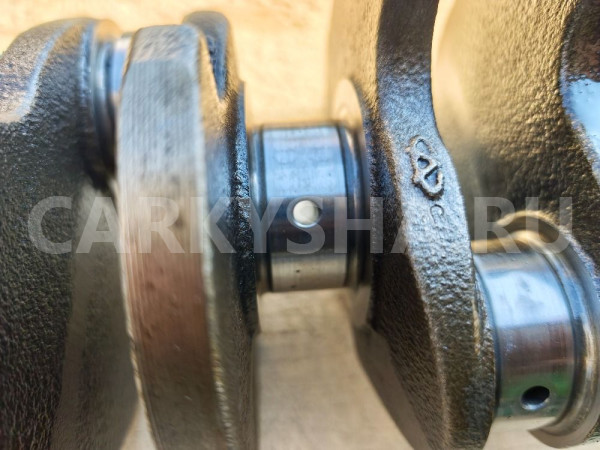 Коленвал Chery IndiS (S18D) оригинальный номер 473H1005011