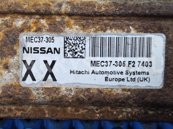 Блок управления двигателем Nissan Micra K12 CR12DE Nissan Micra оригинальный номер 23710-BC11C