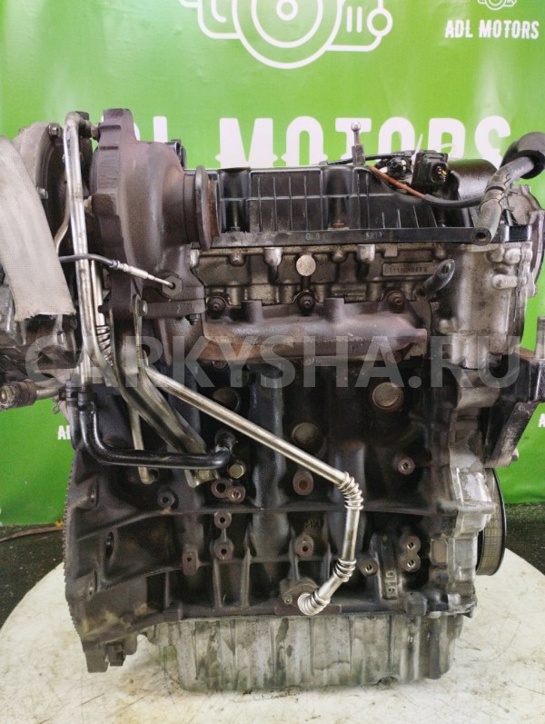 Двигатель Ssangyong Actyon 2010-2019 A1226 D20T Ssang Yong Actyon 