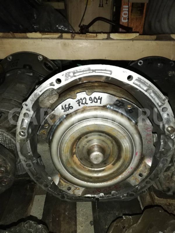 АКПП 722.904 Mercedes-Benz GL-класс 2013 X166 276.821 Mercedes-Benz G-klasse оригинальный номер 722.904